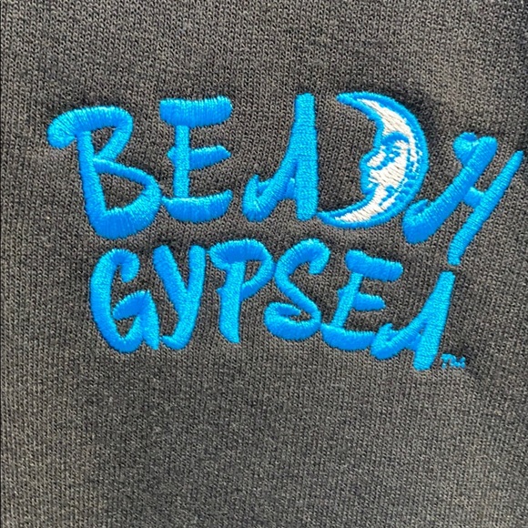 Port authority crewneck heavy white sweatshirt - Picture 2 of 3